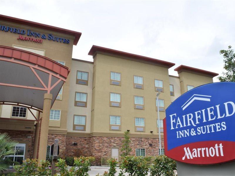 Fairfield Inn And Suites By Marriott North Spring Kültér fotó